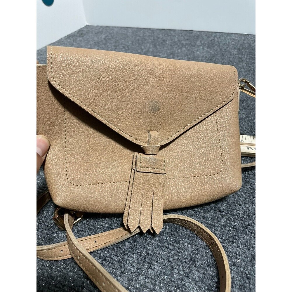 Vintage OKPTA Leather Crossbody Bag
